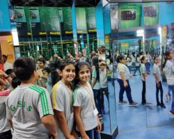 Std V Field Trip - Naval Academy and Nehru Science Centre